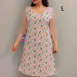 پیراهن طرحدار حلقه ای کد:1628 - فروشگاه اینترنتی شهر نخی