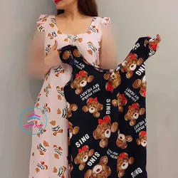 پیراهن فانتزی با بند قابل تنظیم کد:1627 - فروشگاه اینترنتی شهر نخی