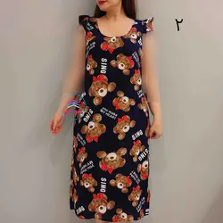 پیراهن فانتزی با بند قابل تنظیم کد:1627 - فروشگاه اینترنتی شهر نخی