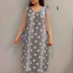 پیراهن فانتزی با بند قابل تنظیم کد:1627 - فروشگاه اینترنتی شهر نخی