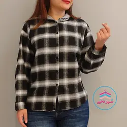 بلوز چهار خونه موهر 772