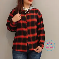 بلوز چهار خونه موهر 772