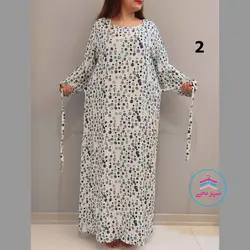 پیراهن ساحلی بلند کد 741