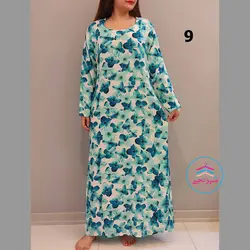 پیراهن ساحلی بلند کد 741