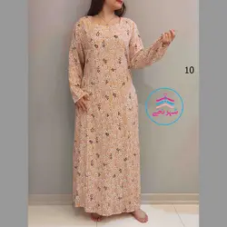 پیراهن ساحلی بلند کد 741