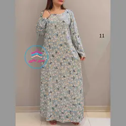 پیراهن ساحلی بلند کد 741