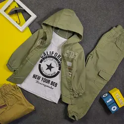 ست شنل شلوار و تاپ پسرانه کتان کد 6641