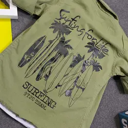 ست پیراهن و تاپ پسرانه کد 6611