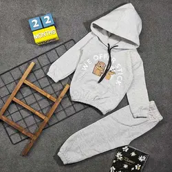 هودی شلوار بچه گانه سنجاب کد 7139