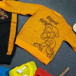 بلوز شلوار طرح سگ کد 7152