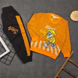 بلوز شلوار طرح سگ کد 7152