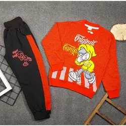 بلوز شلوار طرح سگ کد 7152