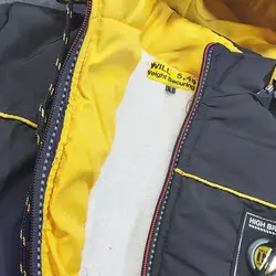 کاپشن پسرانه مشکی کد 7241