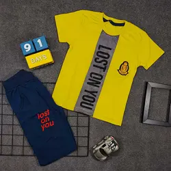 تیشرت و شلوارک پسرانه LOST کد 5811