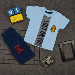 تیشرت و شلوارک پسرانه LOST کد 5811