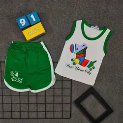 تاپ شورت پسرانه گورخر کد 5814