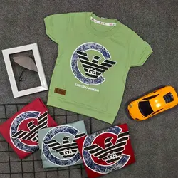 تیشرت پسرانه GA کد 4818