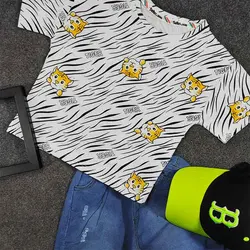 تیشرت شلوارک جین بچه گانه تایگر کد 7968