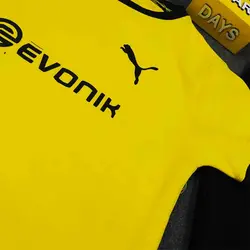 ست ورزشی پسرانه منچستر دورتموند زرد کد 6859