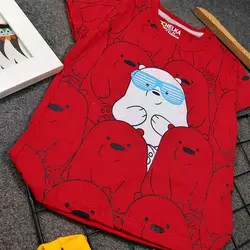 تیشرت پسرانه خرس کله پوک کد8091