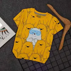 تیشرت پسرانه خرس کله پوک کد8091