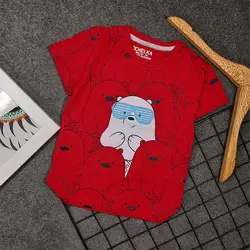 تیشرت پسرانه خرس کله پوک کد8091