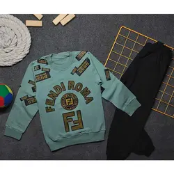 بلوز و شلوار پسرانه FENDI ROMA کد 6486