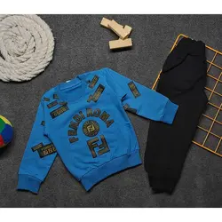 بلوز و شلوار پسرانه FENDI ROMA کد 6486