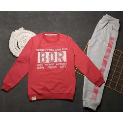 تیشرت شلوار پسرانه BOR کد 6201