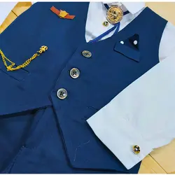 ست جلیقه و شلوار پسرانه کد 4568