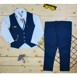 ست جلیقه و شلوار پسرانه کد 4568