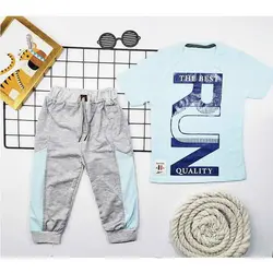 تیشرت شلوارک پسرانه RUN کد6050