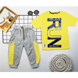 تیشرت شلوارک پسرانه RUN کد6050