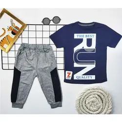 تیشرت شلوارک پسرانه RUN کد6050