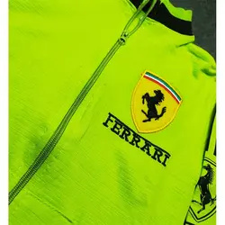 ست سویشرت شلوار پورشه بچه گانه کد 6337