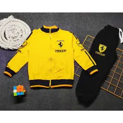 ست سویشرت شلوار پورشه بچه گانه کد 6337