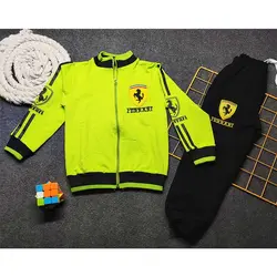 ست سویشرت شلوار پورشه بچه گانه کد 6337