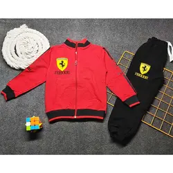 ست سویشرت شلوار پورشه بچه گانه کد 6337