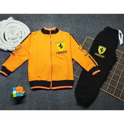 ست سویشرت شلوار پورشه بچه گانه کد 6337