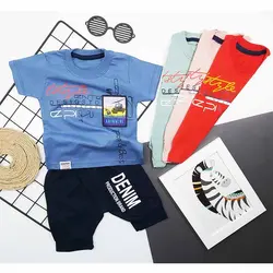 تیشرت شلوارک بچه گانه پسر آپاچی کد 5950