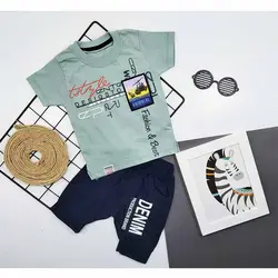 تیشرت شلوارک بچه گانه پسر آپاچی کد 5950