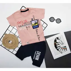 تیشرت شلوارک بچه گانه پسر آپاچی کد 5950