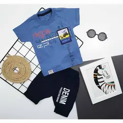 تیشرت شلوارک بچه گانه پسر آپاچی کد 5950