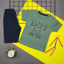 تیشرت شلوارک پسرانه TOP کد 5022