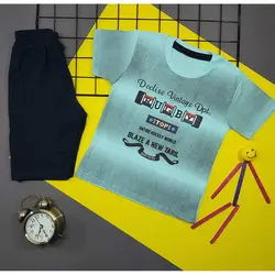 تیشرت شلوارک پسرانه TOP کد 5022