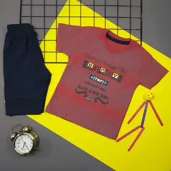 تیشرت شلوارک پسرانه TOP کد 5022