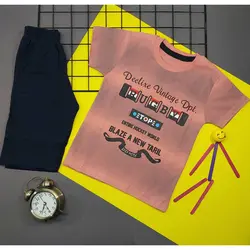 تیشرت شلوارک پسرانه TOP کد 5022