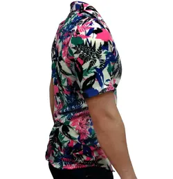 پیراهن گلدار مردانه - پیراهن هاوایی