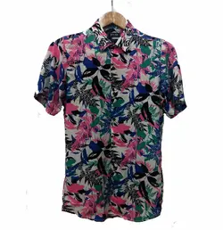 پیراهن گلدار مردانه - پیراهن هاوایی