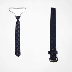 ست کت شلوار و پیراهن پسرانه طوسی MIXBABY